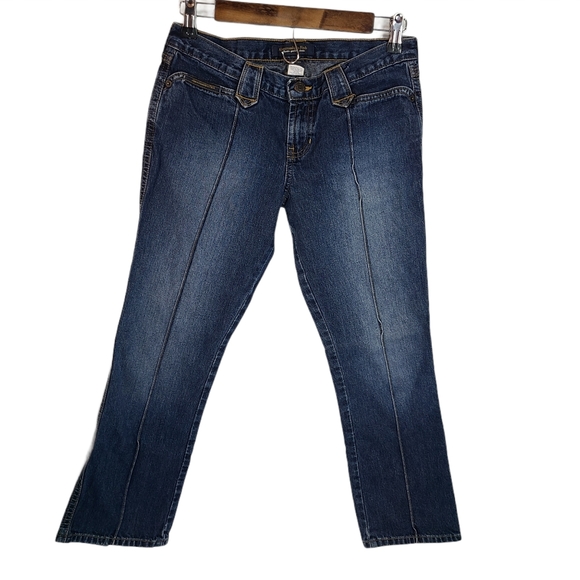 Abercrombie & Fitch Denim - Abercrombie & Fitch Crop Jeans 0